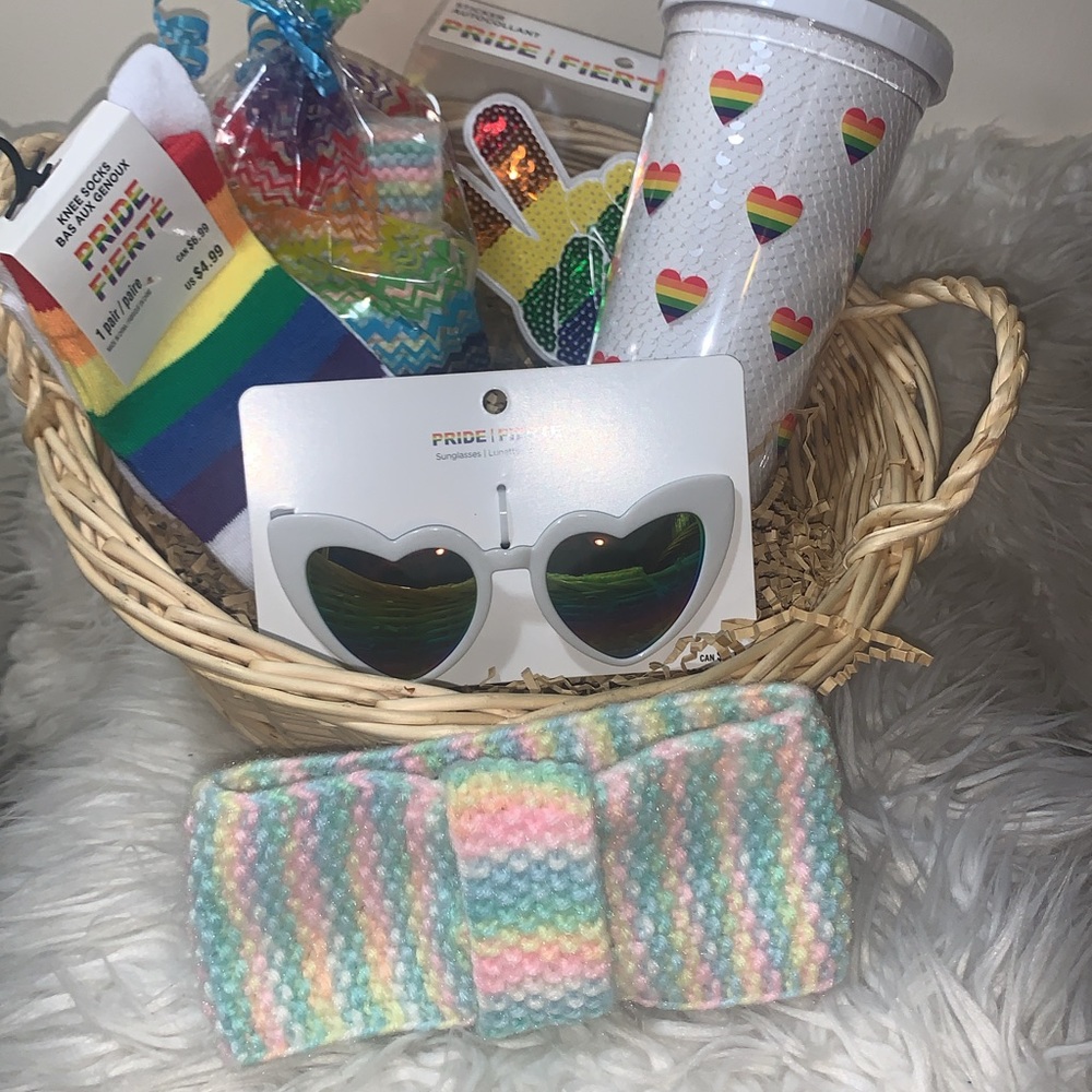 Pride gift basket